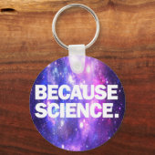 なぜなら科学 キーホルダー (正面)