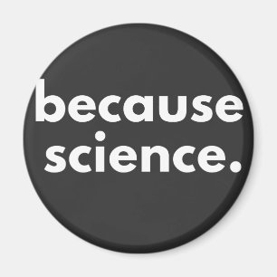 なぜなら科学 マグネット