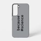 なぜなら科学 SAMSUNG GALAXYケース (裏面)