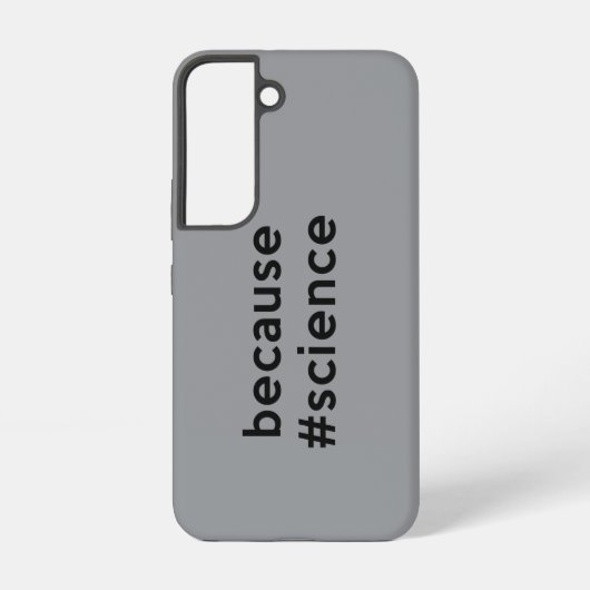 なぜなら科学 SAMSUNG GALAXYケース (裏面)