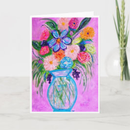 なぜなら花は私を幸せにしてくれるので()  招待状