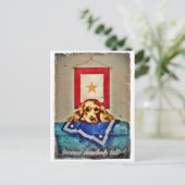 なぜなら誰かが悲しい思い切った第二次世界大戦を話したからだ ポストカード (スタンド正面)