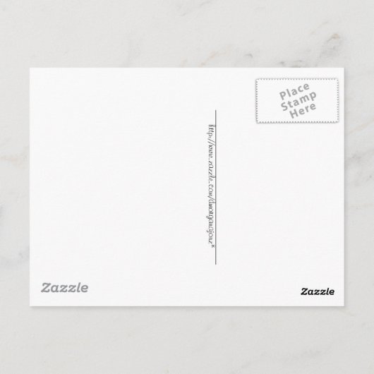 なぜなら誰かが悲しい思い切った第二次世界大戦を話したからだ ポストカード (裏面)