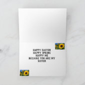 なぜなら「あなた」は私の*姉妹*イースターだからだ シーズンカード (内部)