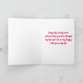 なぜなら、私は「愛」とは何かを知っているからです。 シーズンカード (内部)