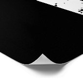 なぜなら'MERICA THAT WHY US Flag Poster (large) ポスター (角)