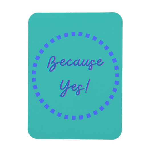 なぜならYes! マグネット (縦)