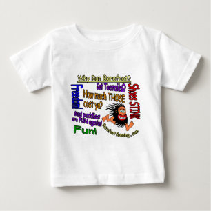 なぜはだし操業か。 ベビーTシャツ
