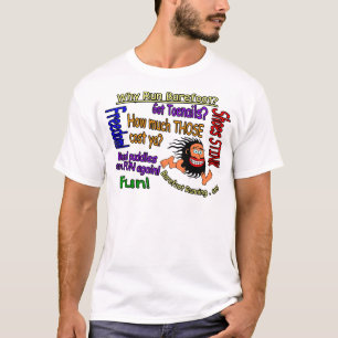 なぜはだし操業か。 Tシャツ