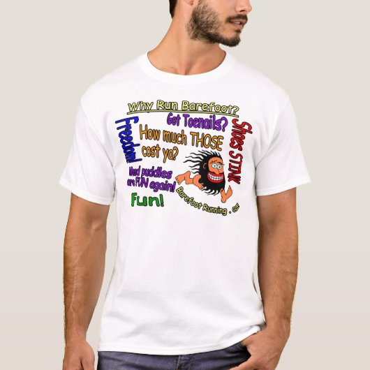 なぜはだし操業か。 Tシャツ (正面)