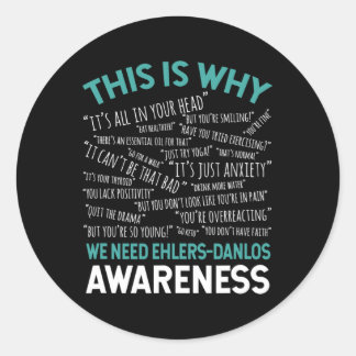 なぜエラーズ – ダロス症候群が必要なのか認識度 ラウンドシール