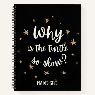 なぜカメがこんなに遅いのか私の子供はノートと言った ノートブック