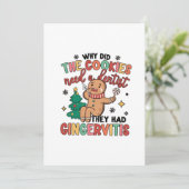 なぜクッキーは歯科医を必要としたのか、だって彼らはショウガを持っていたからよ シーズンカード (スタンド正面)