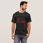 なぜコーンホールで負けるのか Tシャツ (正面フル)