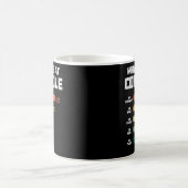 なぜコーンホールレトロトスを失う コーヒーマグカップ (中央)