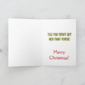 なぜサンタがあのバイクを… シーズンカード (内部)