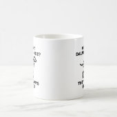 なぜダルマ人は隠れない コーヒーマグカップ (中央)