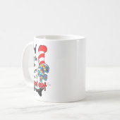 なぜドクター先生猫に適合するのか コーヒーマグカップ (正面左)