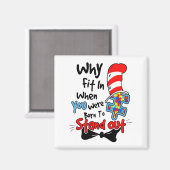 なぜドクター先生猫に適合するのか マグネット (正面/裏面)