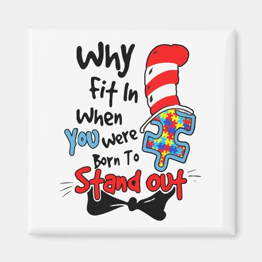 なぜドクター先生猫に適合するのか マグネット (正面)