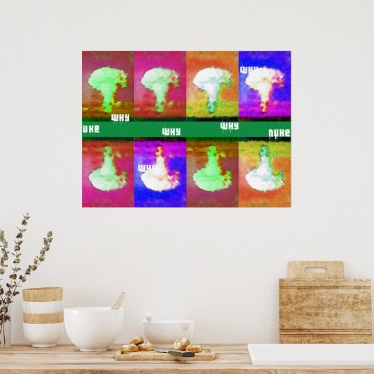 なぜヌーク ポスター (キッチン)