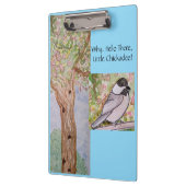 なぜハローザリトル《鳥》アメリカゴガラ クリップボード (左)