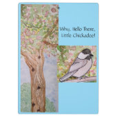 なぜハローザリトル《鳥》アメリカゴガラ クリップボード (裏面)