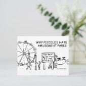 なぜピッコロは遊園地を嫌う ポストカード (スタンド正面)