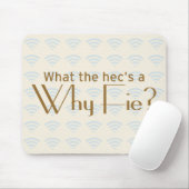 なぜファイ? マウスパッド (マウス)