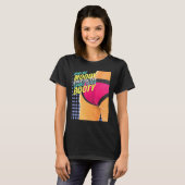 なぜブーティダンスダンサーを振ることができるとき不機嫌である Tシャツ (正面フル)