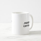 なぜベッドから得出てコーヒーマグを覚えている コーヒーマグカップ (正面右)