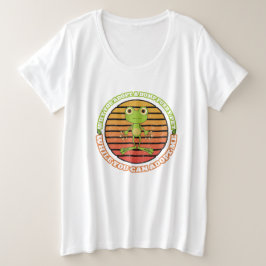 なぜペットを飼いながらペットを飼うのか プラスサイズTシャツ