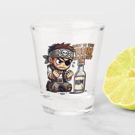 なぜラムが消えた？ ショットグラス