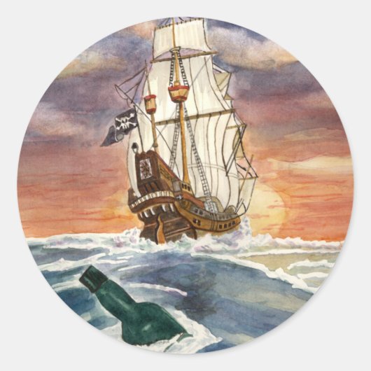 なぜラムが消えた？ ラウンドシール (正面)