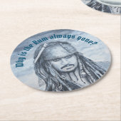 なぜラムが消える? ラウンドペーパーコースター (アングル)