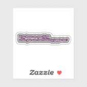 なぜ一つのことに集中する?ADHDおもしろい脳 シール (シート)