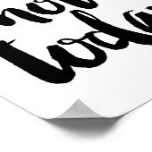 なぜ今日ではない ポスター (角)