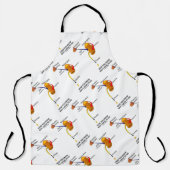 なぜ俺が利尿をしなければならないか分かるだろう エプロン (正面)