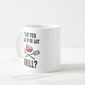 なぜ俺のグリルに集まった コーヒーマグカップ (正面左)