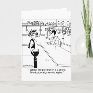 なぜ博士のSignature Legibleか。 カード