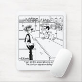 なぜ博士のSignature Legibleか。 マウスパッド (マウス)