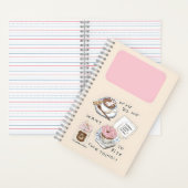 なぜ可愛いものを噛みたいと思う？ ノートブック (内側)