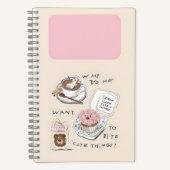 なぜ可愛いものを噛みたいと思う？ ノートブック (正面)