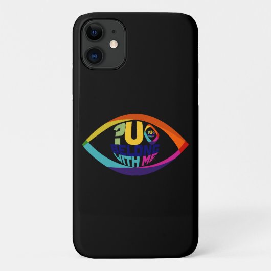 なぜ君は僕の物だと思わないのか Case-Mate iPhoneケース (裏面)