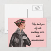 なぜ君は… ポストカード (正面/裏面)