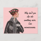 なぜ君は… ポストカード (正面)