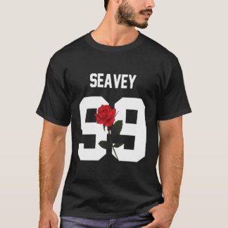 なぜ商品を私たちはレッドローズダニエルSeveyのために行かない Tシャツ