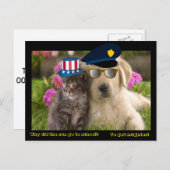 なぜ太陽は学校に行ったのか ポストカード (正面/裏面)