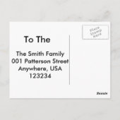 なぜ太陽は学校に行ったのか ポストカード (裏面)