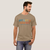 なぜ奴はまだ死んでないんだ Tシャツ (正面フル)